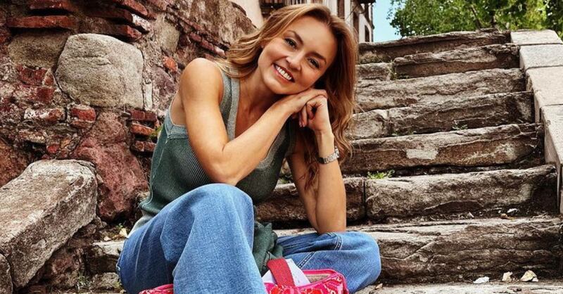 Angelique Boyer presumió su fin de semana por San Miguel de Allende junto a su padre Patrick Boyer.