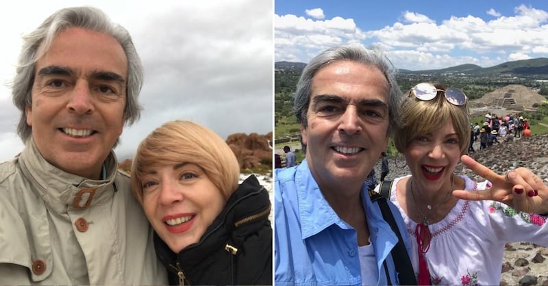 Edith González y Lorenzo Lazo tuvieron una relación de diez años