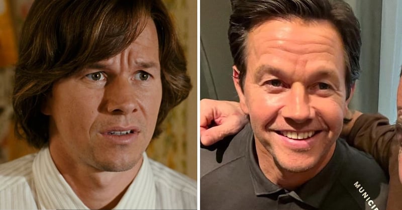 Mark Wahlberg en 'Desde mi cielo' y en la actualidad