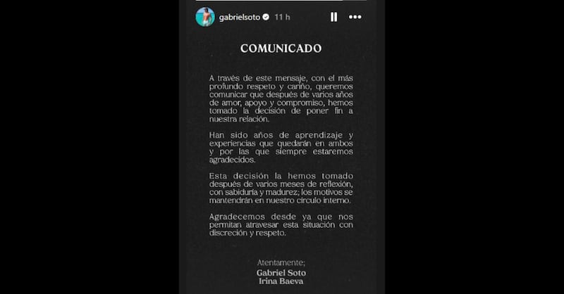 ¡No es publicidad es infidelidad!: Gabriel Soto habría copiado estilo de Nodal y lo llaman “patán”