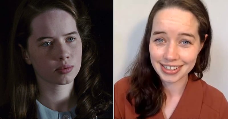 Anna Popplewell en 'Las crónicas de Narnia' y en la actualidad