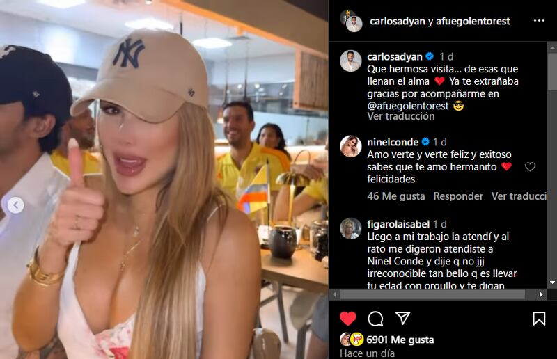 Así luce actualmente Ninel Conde