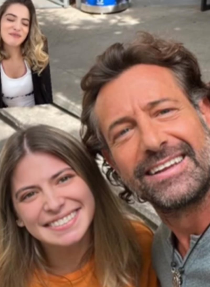 Así fue el reencuentro de protagonista de Carita de ángel con Gabriel Soto