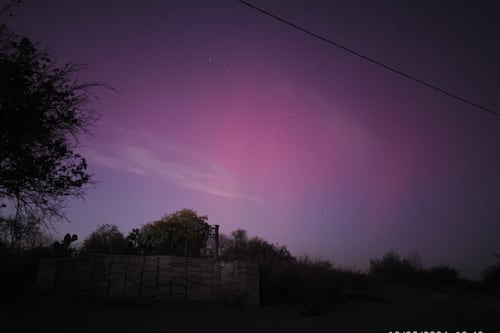 ¿Se podrá ver otra aurora boreal en México por la tormenta solar?