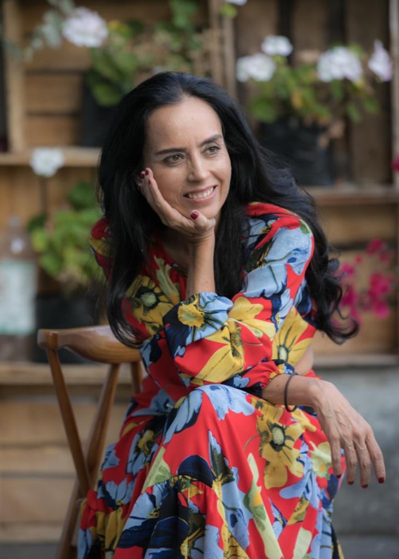 Johanna Machado, diseñadora ecuatoriana