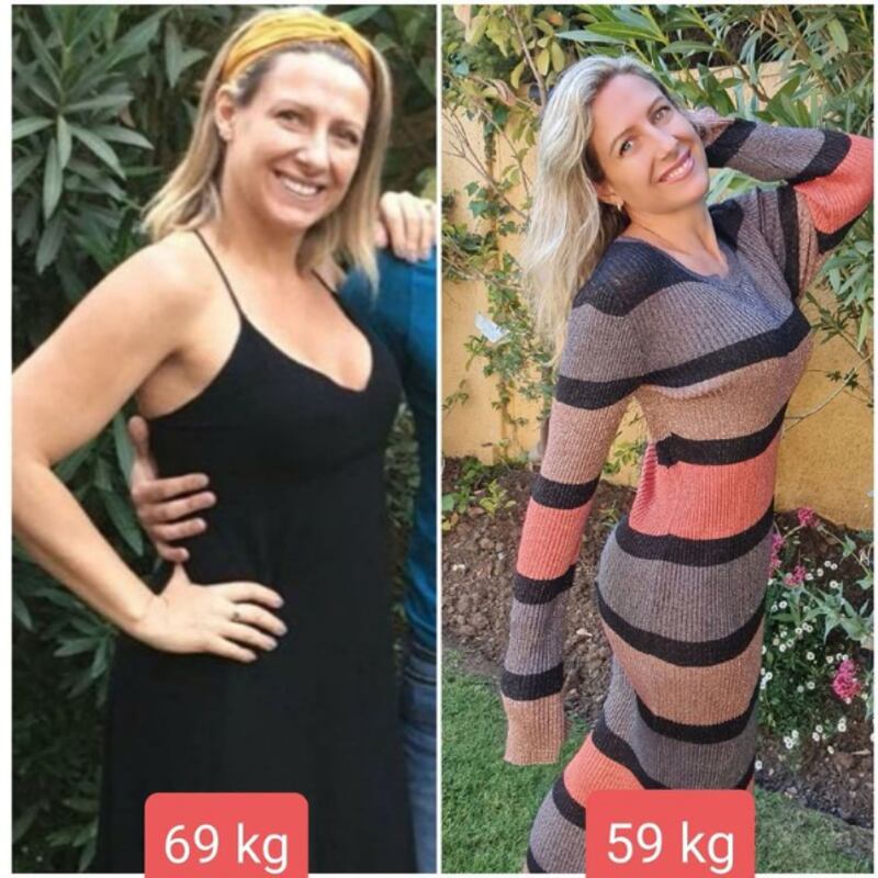 Maca Tondreau mostró su transformación tras bajar 10kg