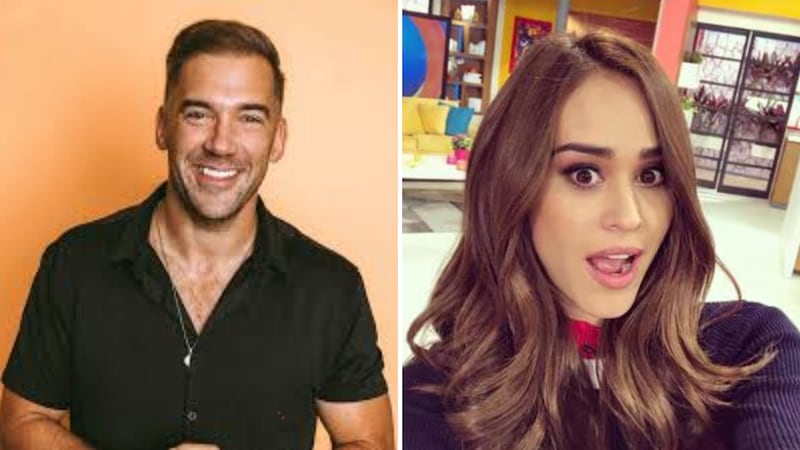 Lewis Howes y Yanet García tuvieron dos años de noviazgo, y al acabarse a las pocas semanas inició su romance con Martha Higareda.