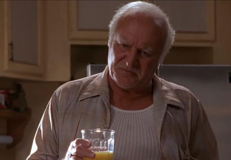 Robert Loggia en 'Malcolm el de en medio'