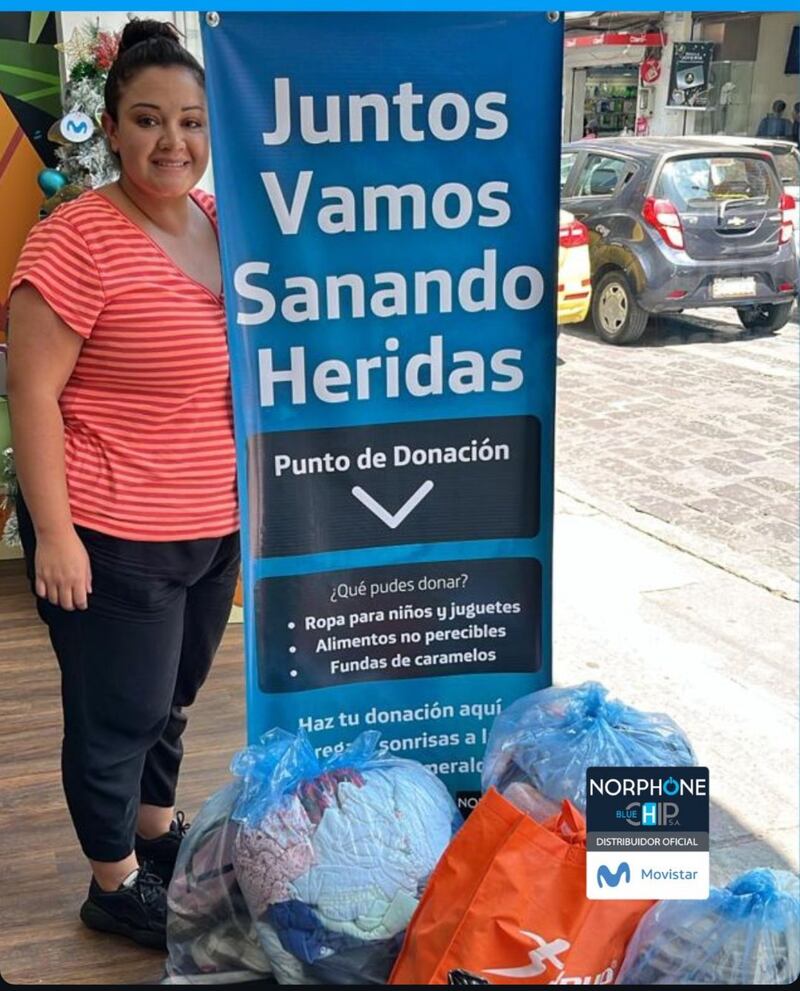 Agasajo de la Fundación Hellen Quiñonez