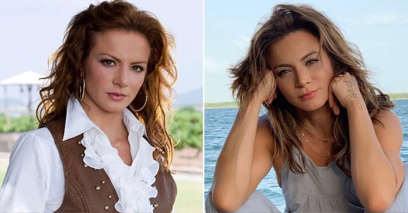 Silvia Navarro es Renata Monterrubio en 'Cuando me enamoro'