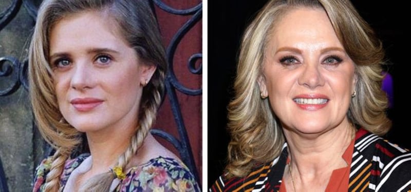 Erika Buenfil es una de las actrices más admiradas.