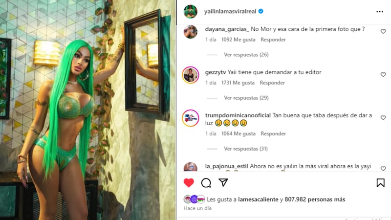 Yailín, la más viral deja atónitos a todos con su nueva sesión de fotos