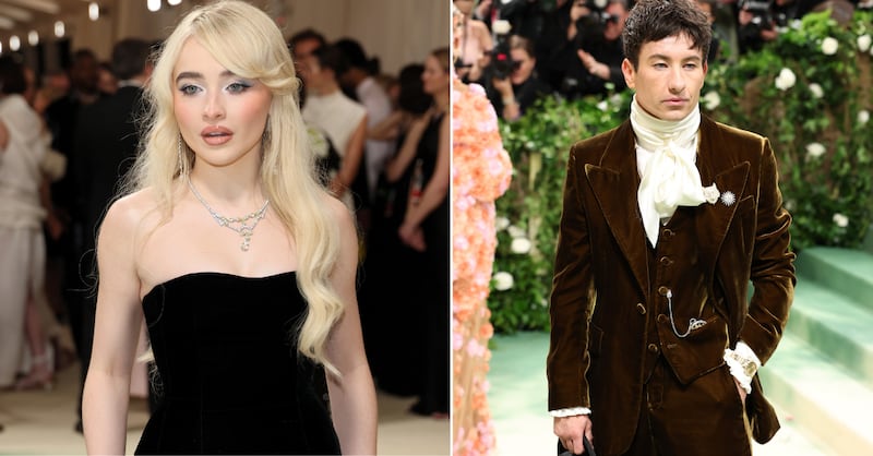 Sabrina Carpenter y Barry Keoghan