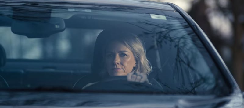 Naomi Watts en el final del 'Vigilante'