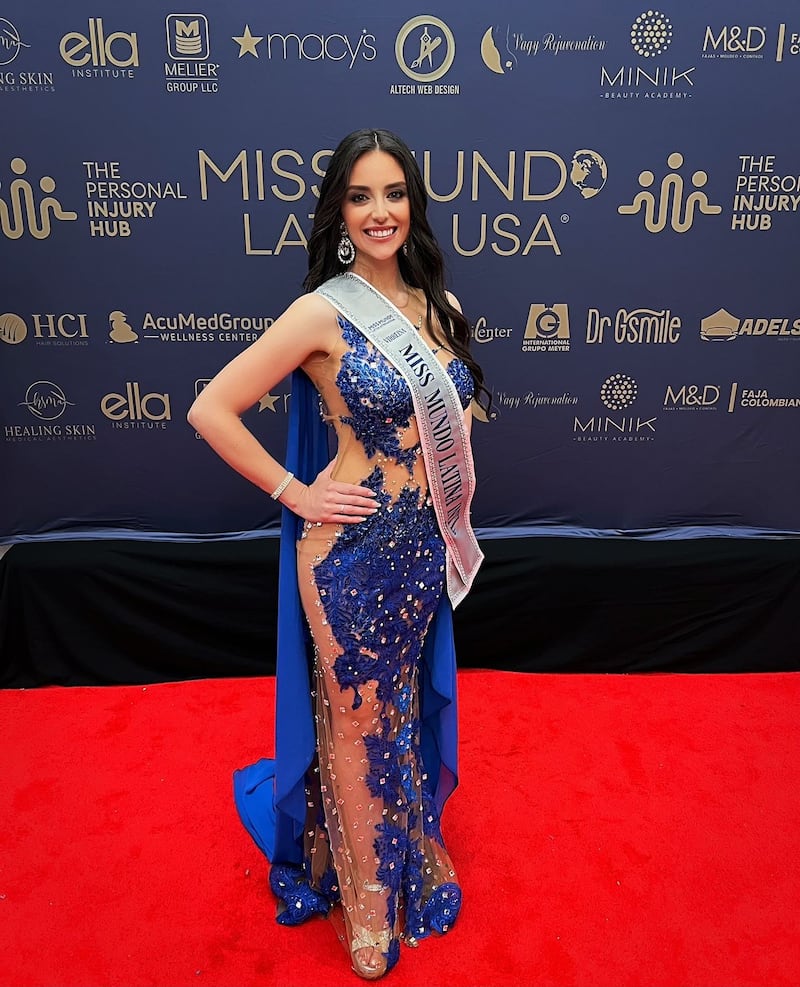 Daniela Chiriboga se consagra como virreina de Miss Mundo Latina 2024