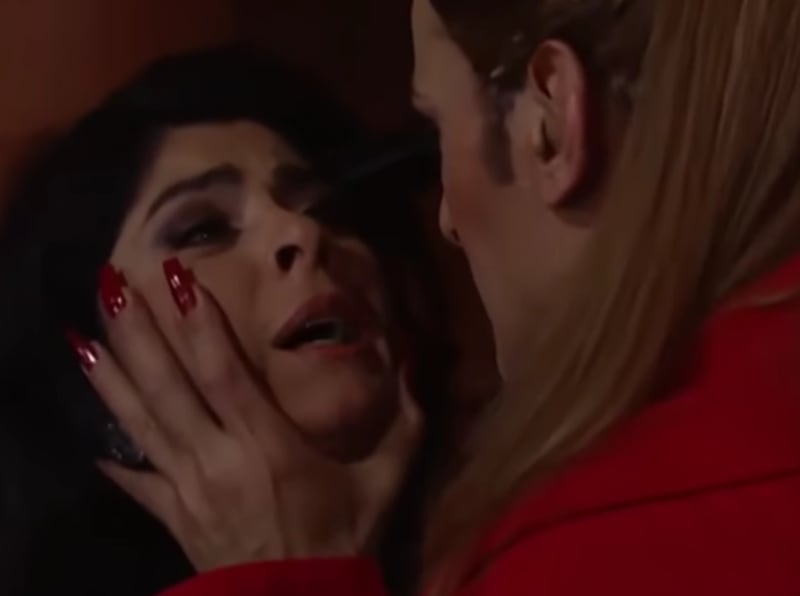 Victoria Ruffo protagonizó 'La Madrastra' 2005