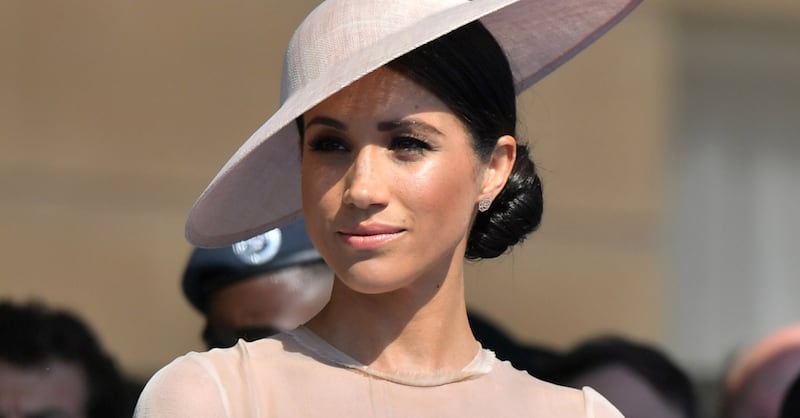 Meghan Markle reapareció en medio de rumores de crisis con el Príncipe Harry.