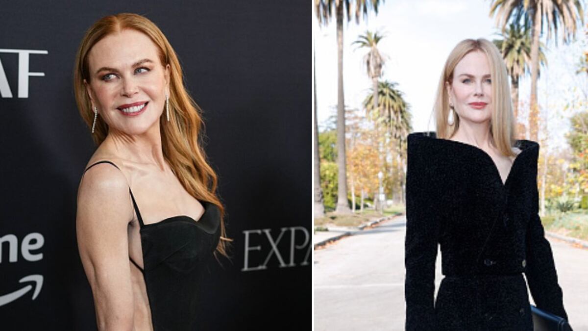 Nicole Kidman impacta con drástico cambio de look: el corte de pelo que rejuvenece a las mujeres de 50