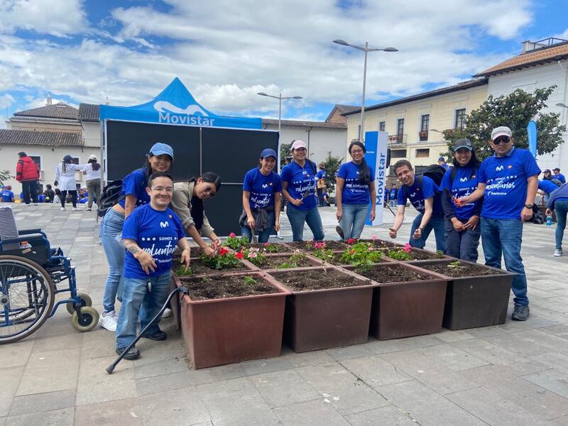 Reactivación del Centro Histórico de Quito con Movistar