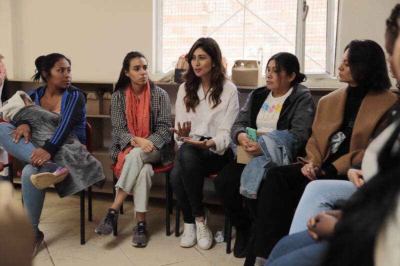 'Está de moda regalar sonrisas', evento social de Natura