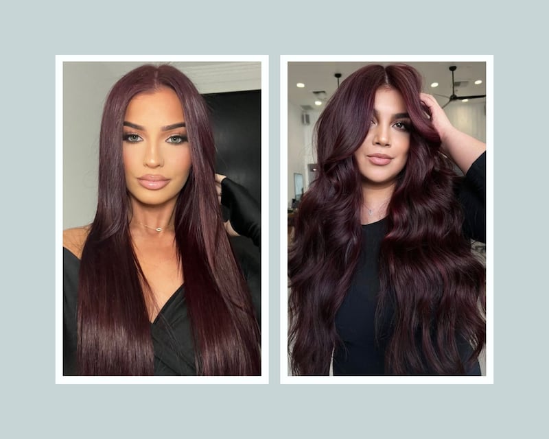 El color de pelo cereza o cherry red vuelve a ser tendencia