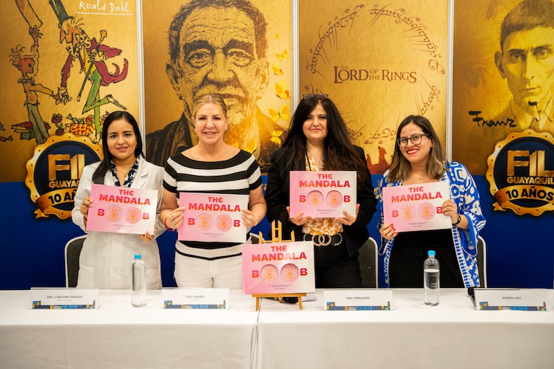 Lanzamiento del libro “The Mandala Boob”