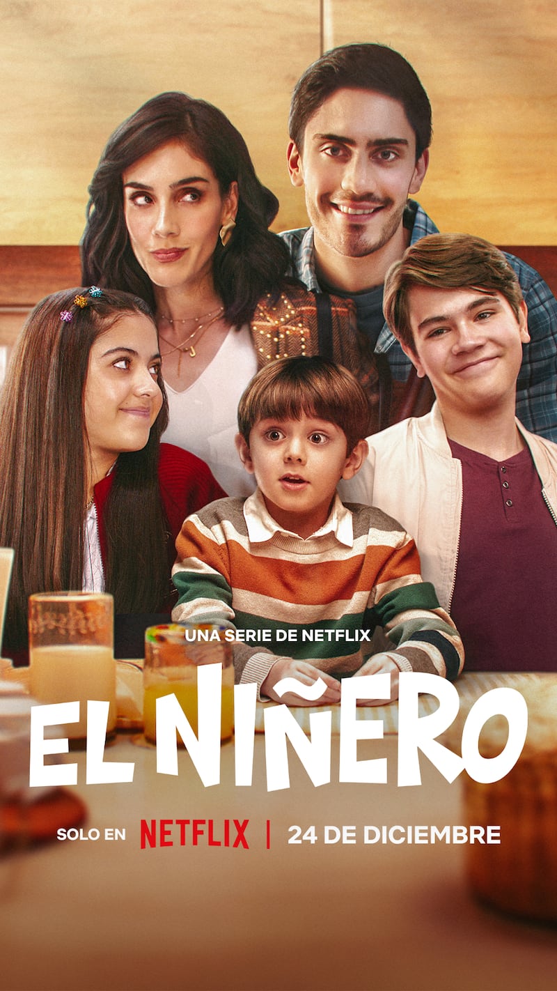 'El niñero' es la nueva serie mexicana en Netflix