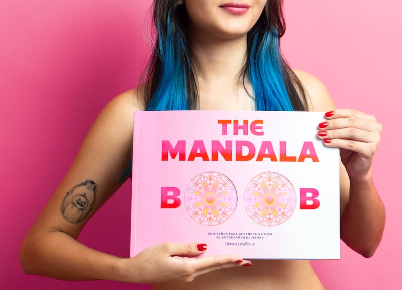 Libro “The Mandala Boob”