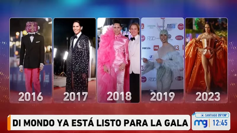 El mediático aseguró que sorprenderá con otro osado modelo en la Gala de este viernes en Viña del Mar.