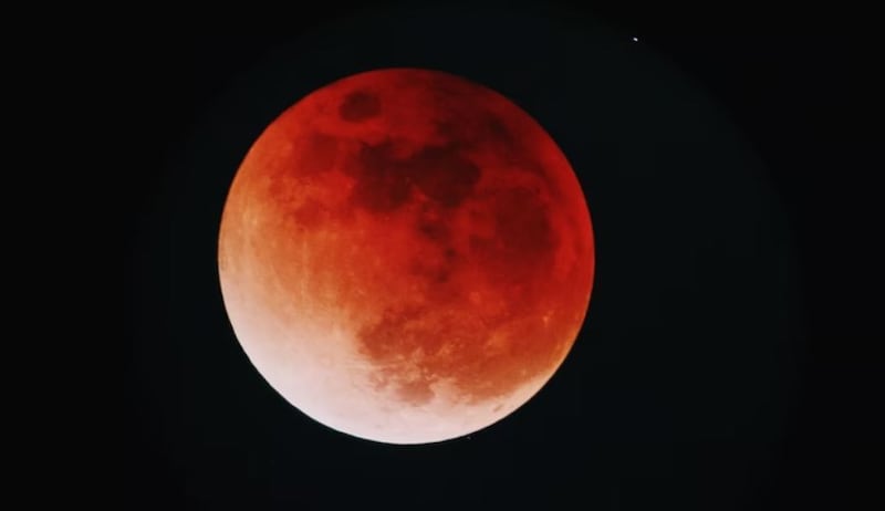 luna de sangre