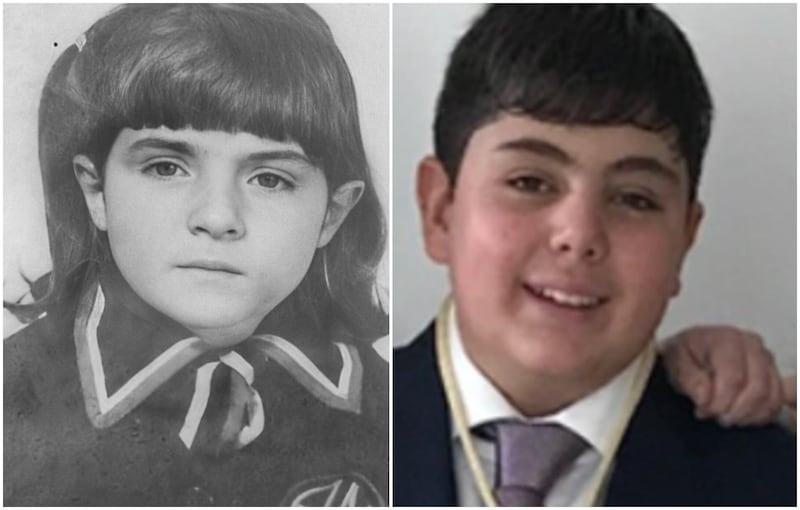 Hijo de Victoria Ruffo