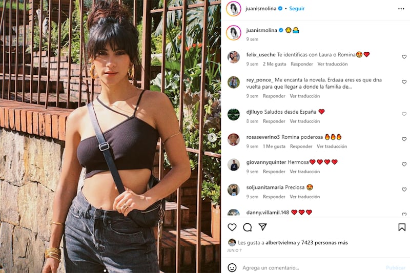 Ella será la hija de ‘Betty, la Fea’ que desde ya causa furor por su sensualidad y versatilidad.