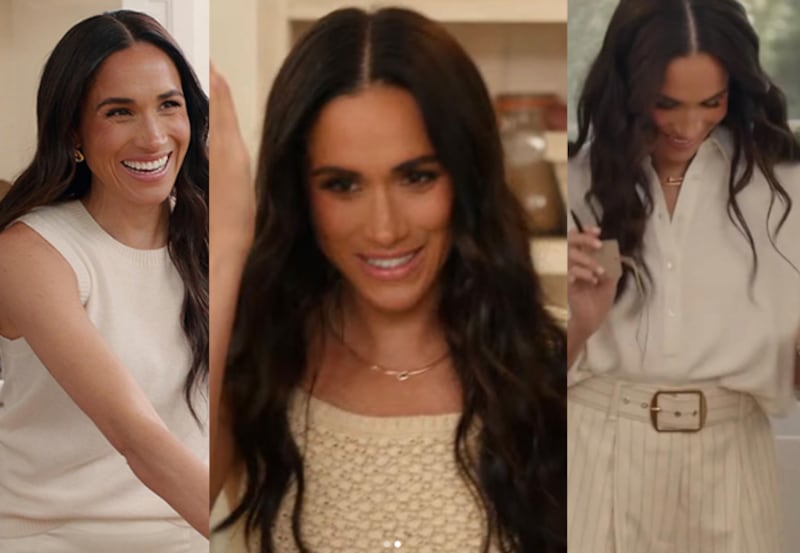 Meghan Markle looks