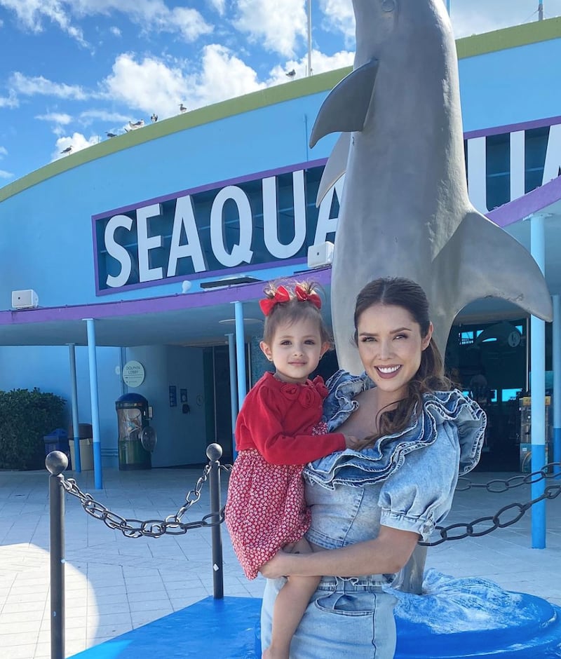 Marlene Favela y su hija Bella Seely Favela