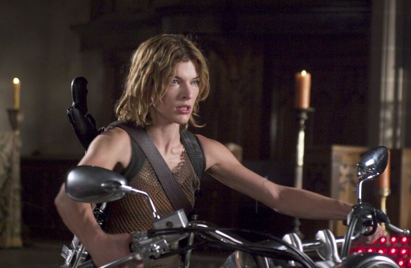 Milla Jovovich en 'Resident Evil 2: Apocalipsis'