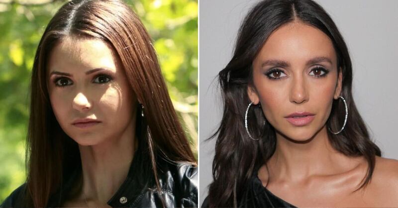 Nina Dobrev fue Elena Gilbert y Katherine Pierce en 'The Vampire Diaries'