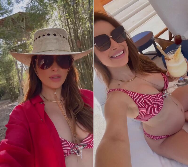 Cynthia Rodríguez se ha coronado como reina del estilo premamá con sus looks en su dulce espera