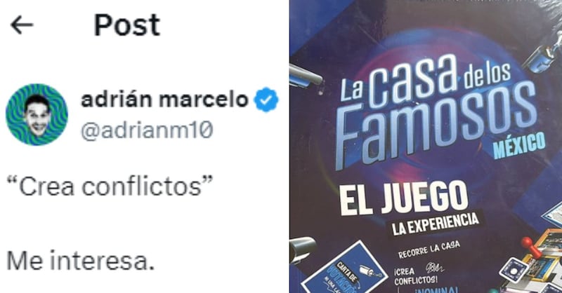 "¡Nada ni nadie me quita seguidores!": Adrián Marcelo se dedica a desprestigiar a LCDLF por ser "un antro de conflictos”