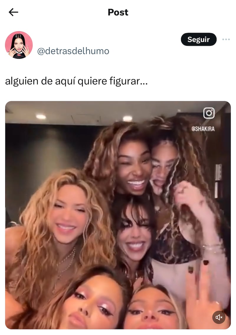 Shakira comparte adelanto de su nueva canción