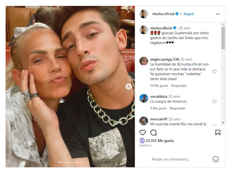 Emilio Osorio y Wendy Guevara han forjado amistad en 'La casa de los famosos México'