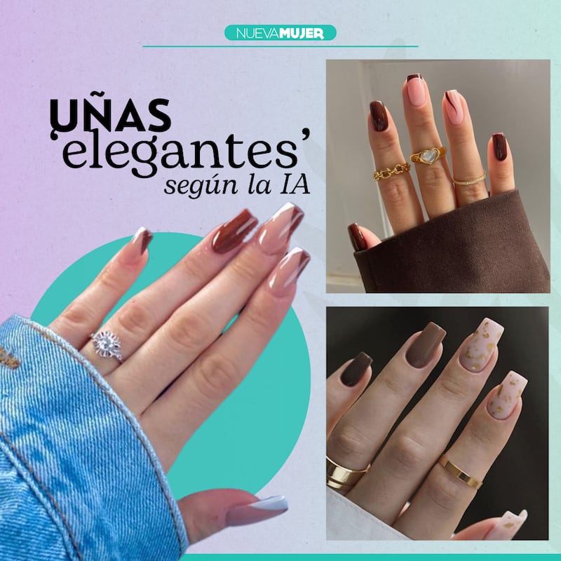 Este es el diseño de uñas más elegante según la IA