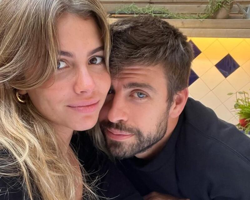 Piqué preocupado por la salud de Clara Chía y los "haters" reaccionan: "No aguanta presión"