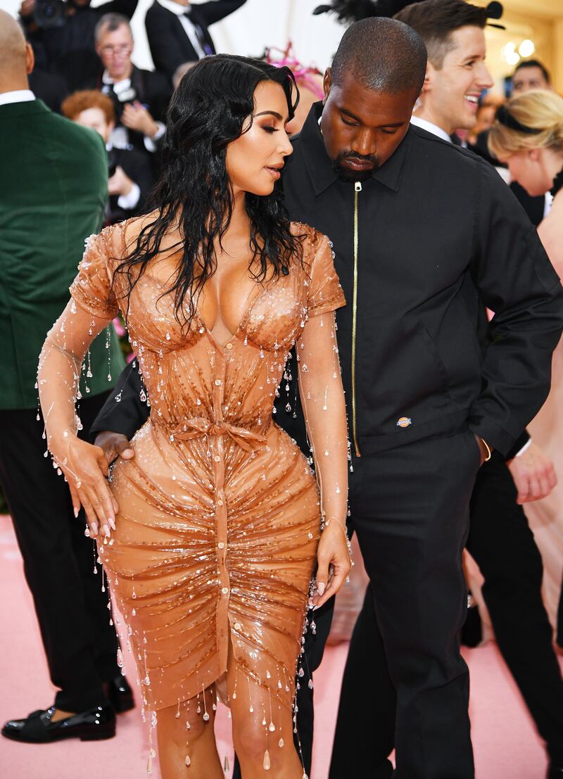 Kim Kardashian y Kanye West