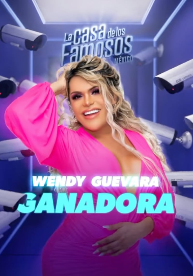 Wendy Guevara ganadora de 'La Casa de los Famosos México'