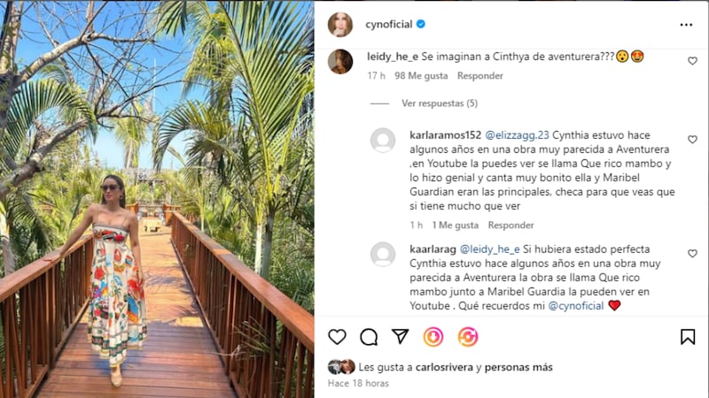 Fans desean que Cynthia Rodríguez encarne a la nueva "Aventurera" en lugar de Irina Baeva, a quien la han criticado por s u "poca gracia".