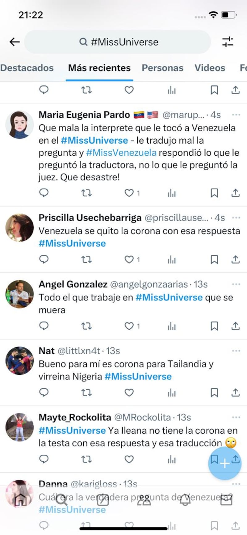 Miss Venezuela habría sido boicoteada durante la competencia