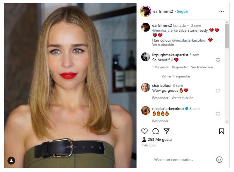 Las mechas 'honey blonde' alcanzaron un 'peak' en su popularidad este verano