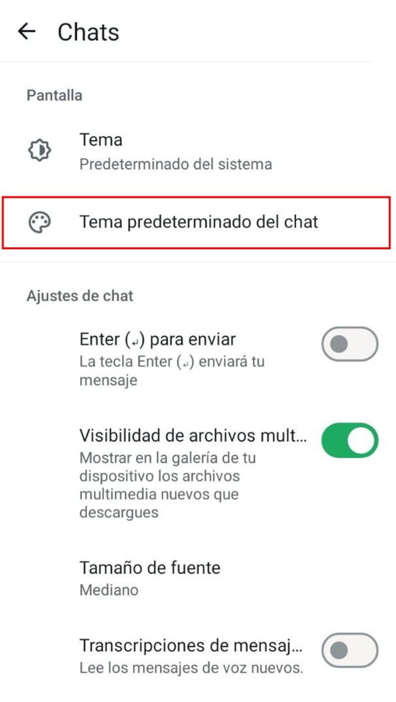 Los temas de WhatsApp son perfectos para personalizar la 'app' de mensajería