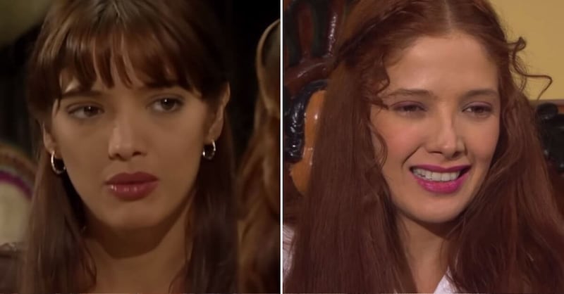 Adela Noriega en 'María Isabel' y en 'Fuego en la sangre'