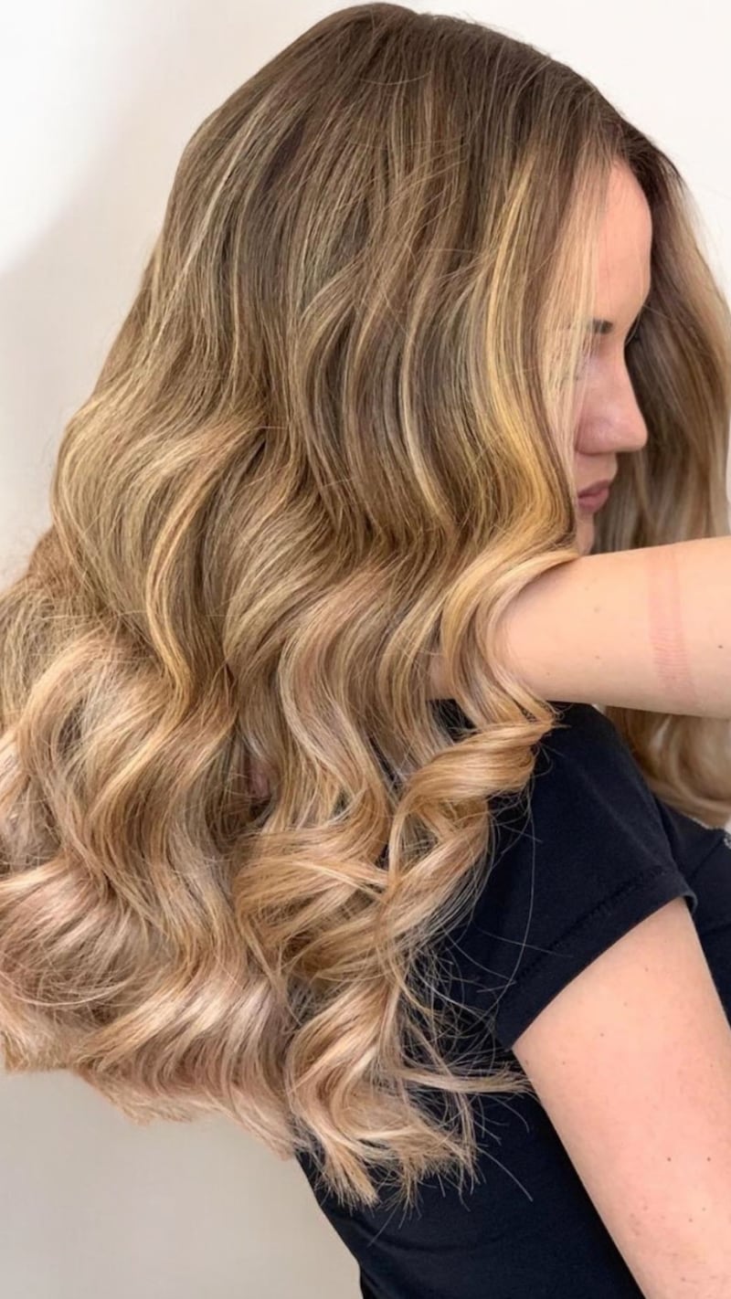 Balayage toffe